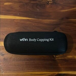 Black Body Cupping Kit